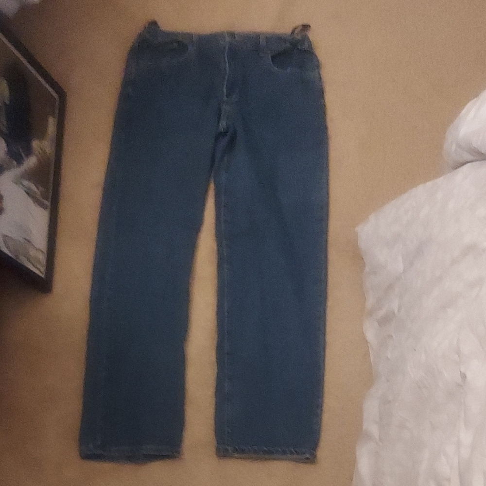 Sonoma Men's Relaxed Fit Blue Jeans
